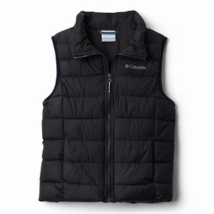 Columbia Powder Lite™ Puffer Väst Flickor Svarta (STIVU3501)